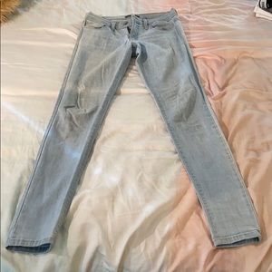 Light Flying Monkey Blue Jeans